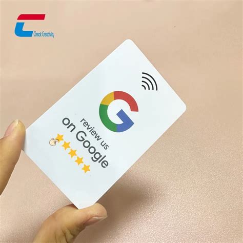 nfc cards google review|boost my google reviews card.